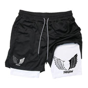 Warriorgearr™ Freedom Gym Shorts