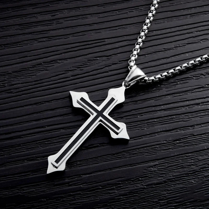 Warriorgearr™️ Heaven Cross Necklace