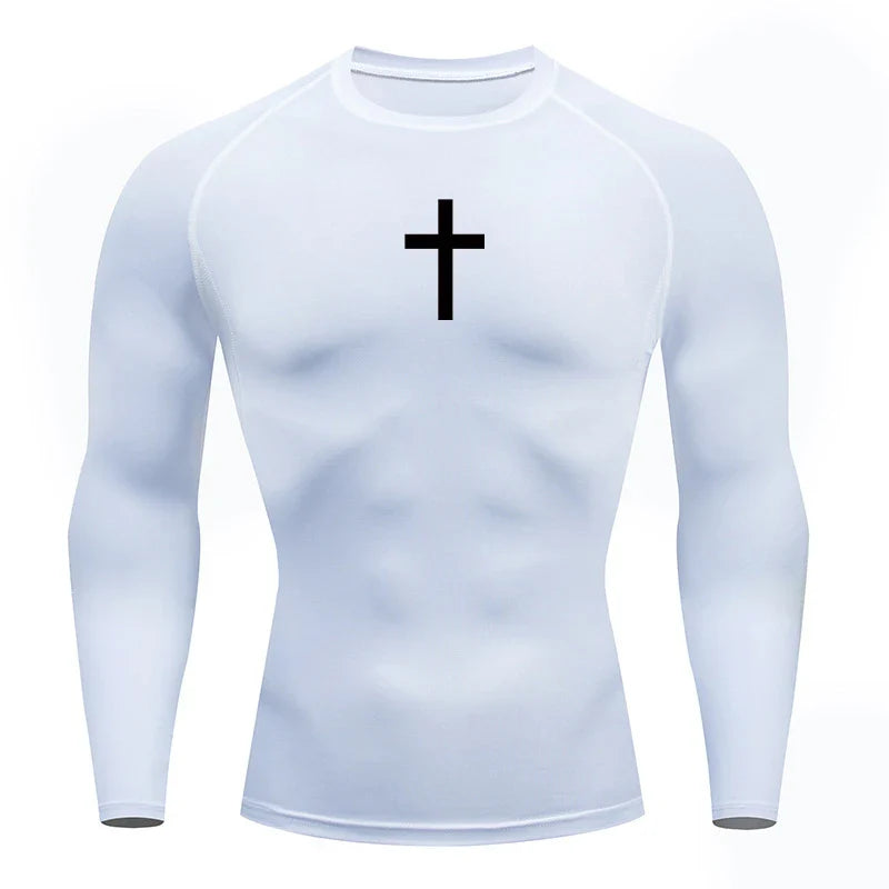 Warriorgearr™️ Cross Compression Shirt