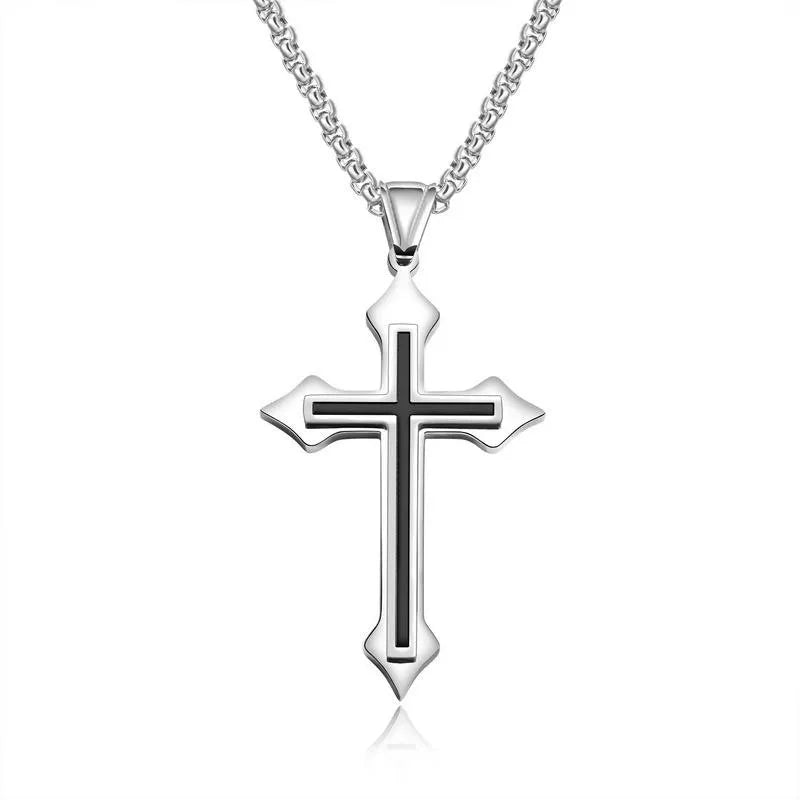 Warriorgearr™️ Heaven Cross Necklace