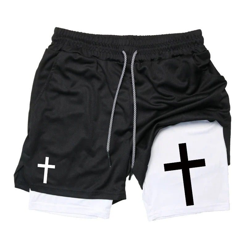 Warriorgearr™️ Cross Gym Shorts