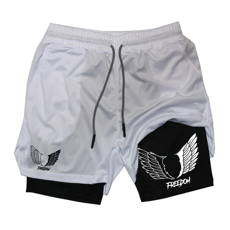 Warriorgearr™ Freedom Gym Shorts