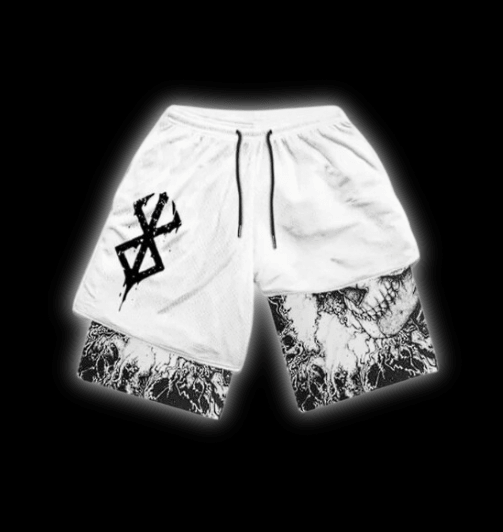 Berserk Compression Shorts