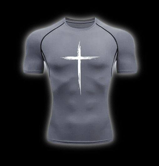 Christian Compression Shirt - Warrior Gear