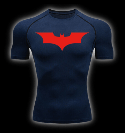 Batman Short Sleeve Compression | Set - Warrior Gear