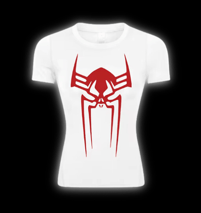 Spider 2099 Short Compression Shirt