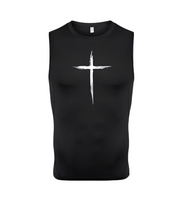 Cristian Compression Tank Top with moisture-wicking fabric and superior compression.