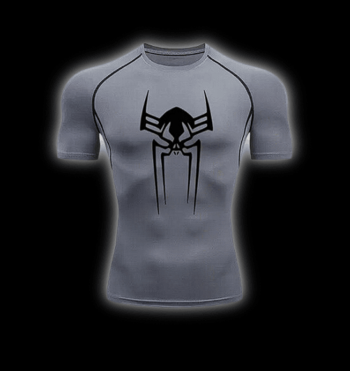 Spiderman 2099 Short Sleeve Compression Shirt - Warrior Gear