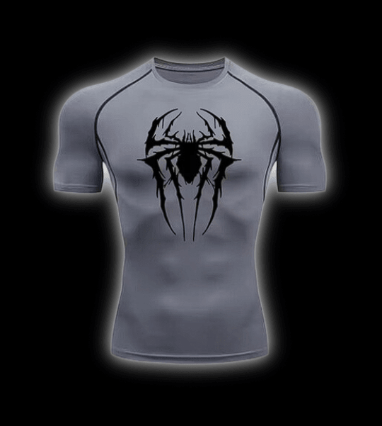 Spider V2 Compression Shirt Short