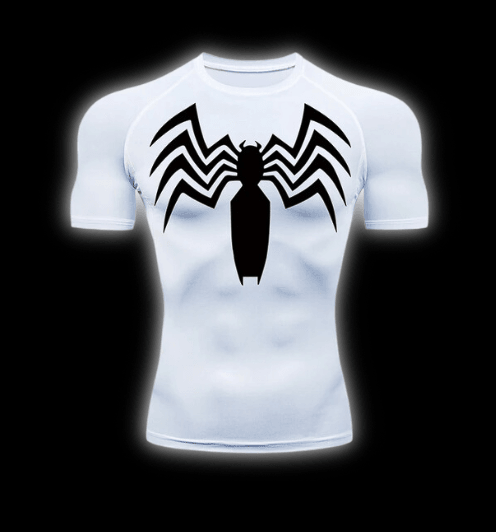 Venom Short Sleeve Compression Shirt - Warrior Gear