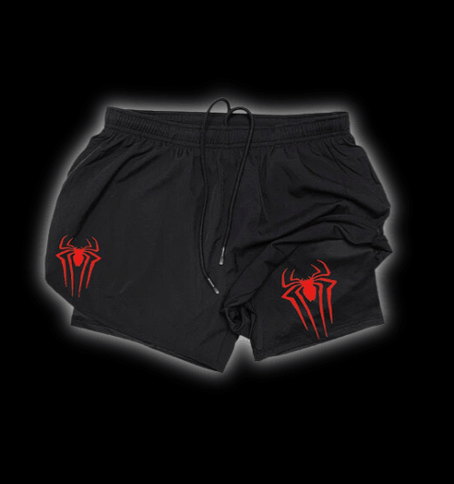 Spiderman Compression Shorts