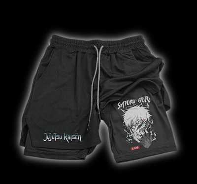 Jujutsu Kaisen Compression Shorts