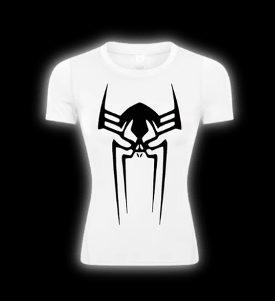 Spider 2099 Short Compression Shirt