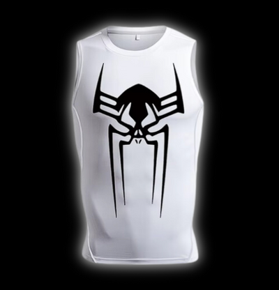 Spider 2099 Compression Tank Top - ultimate Fit & Style for Marvel Fan