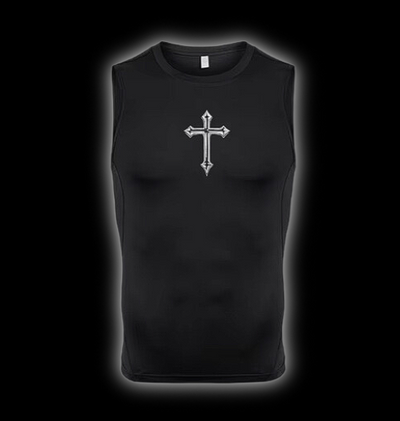 Cristian Compression Tank Top – Ultimate Comfort & Muscle Enhancement.