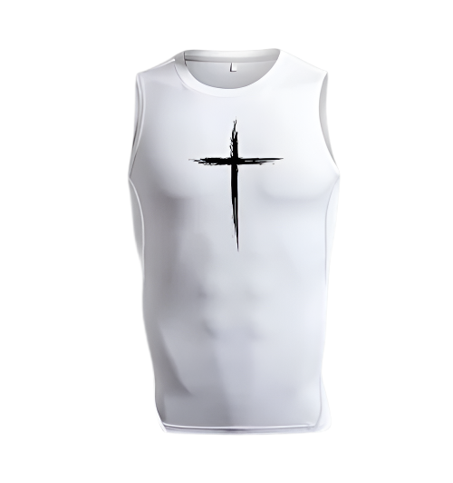 Cristian Compression Tank Top offering superior compression and moisture-wicking technology for optimal performance.