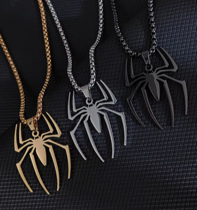 Spider Necklace