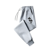 Cristian Sweatpants with side pockets and elastic waistband