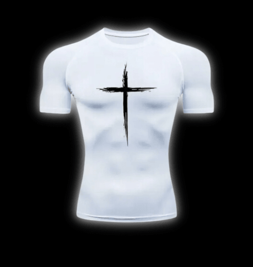 Christian Compression Shirt - Warrior Gear