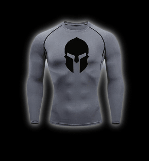 Spartan Long Sleeve Compression Shirt | Set - Warrior Gear