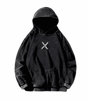 Warriorgearr™ Hoodie with sleek design and adjustable hood, designed for gym performance and everyday comfort.