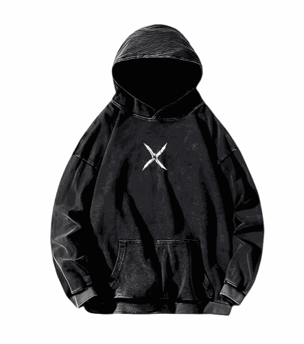 Warriorgearr™ hoodie with sleek design, moisture-wicking fabric, and adjustable hood.