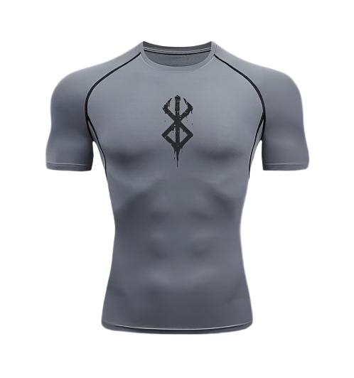 Berserk Compression Shirt for optimal performance and comfort in the gym.