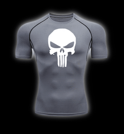 Punisher Compression Shirt Short/Long - Warrior Gear