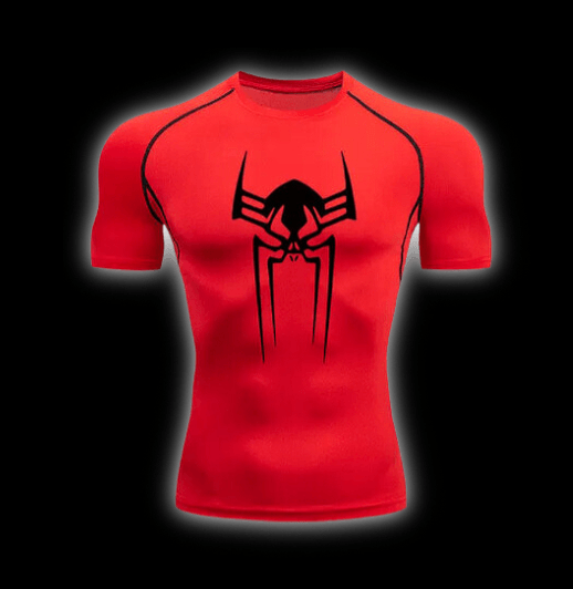 Spiderman 2099 Short Sleeve Compression Shirt - Warrior Gear