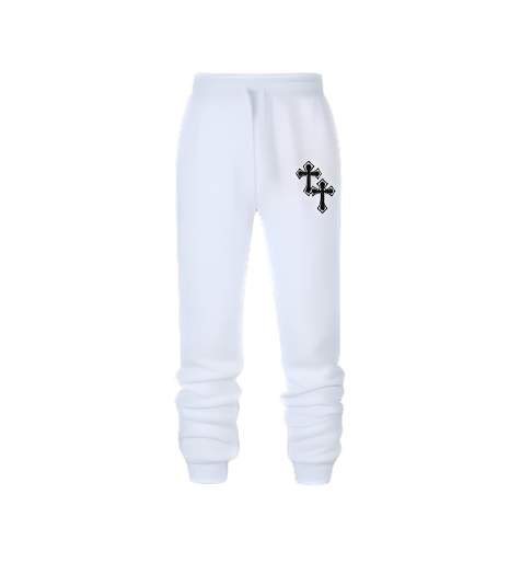 Cristian Sweatpants with modern fit and drawstring waistband.