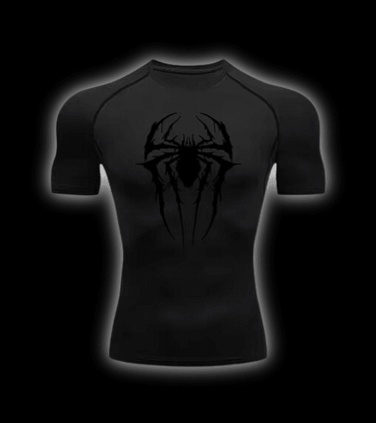 Spider V2 Compression Shirt Short