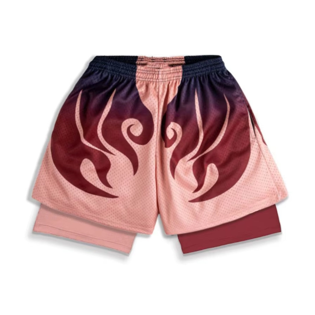 Warriorgearr™ Gear 4 Inverse Gym Shorts